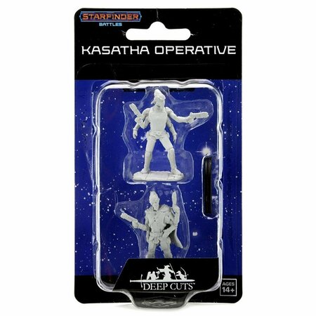 TOYS4.0 Starfinder Deep Cut - Kasatha Operative W15 Miniature Game - 2 Count TO3299440